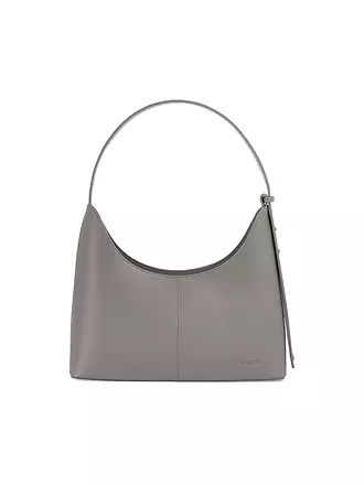 MARC CAIN | Sac en cuir - Sac bandoulière | hellgrau